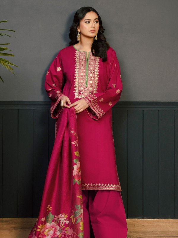 Dhanak Fabric Winter Suit