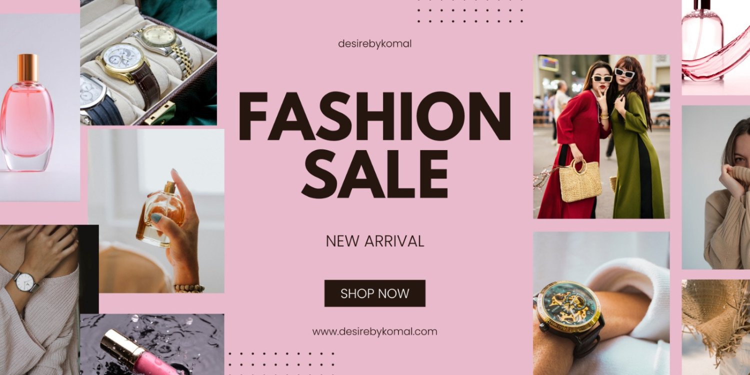 Desire by Komal promo