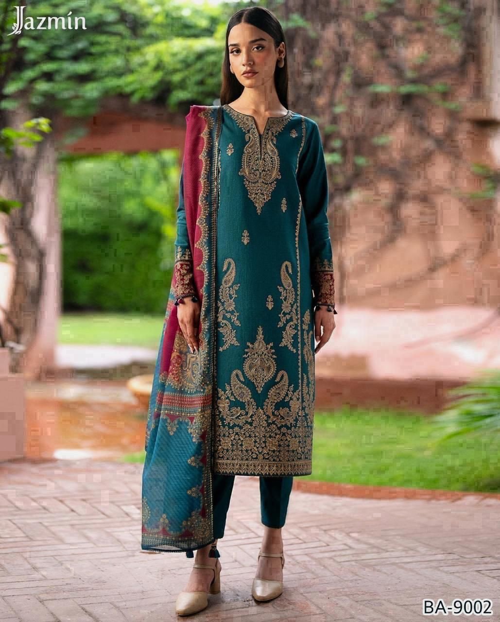 2 piece Dhanak Winter collection