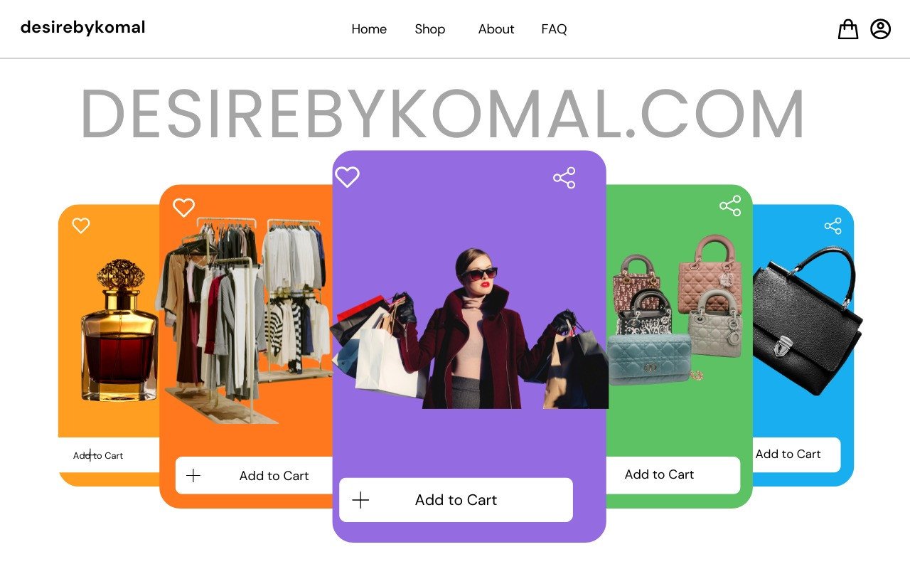 Desire by Komal promo